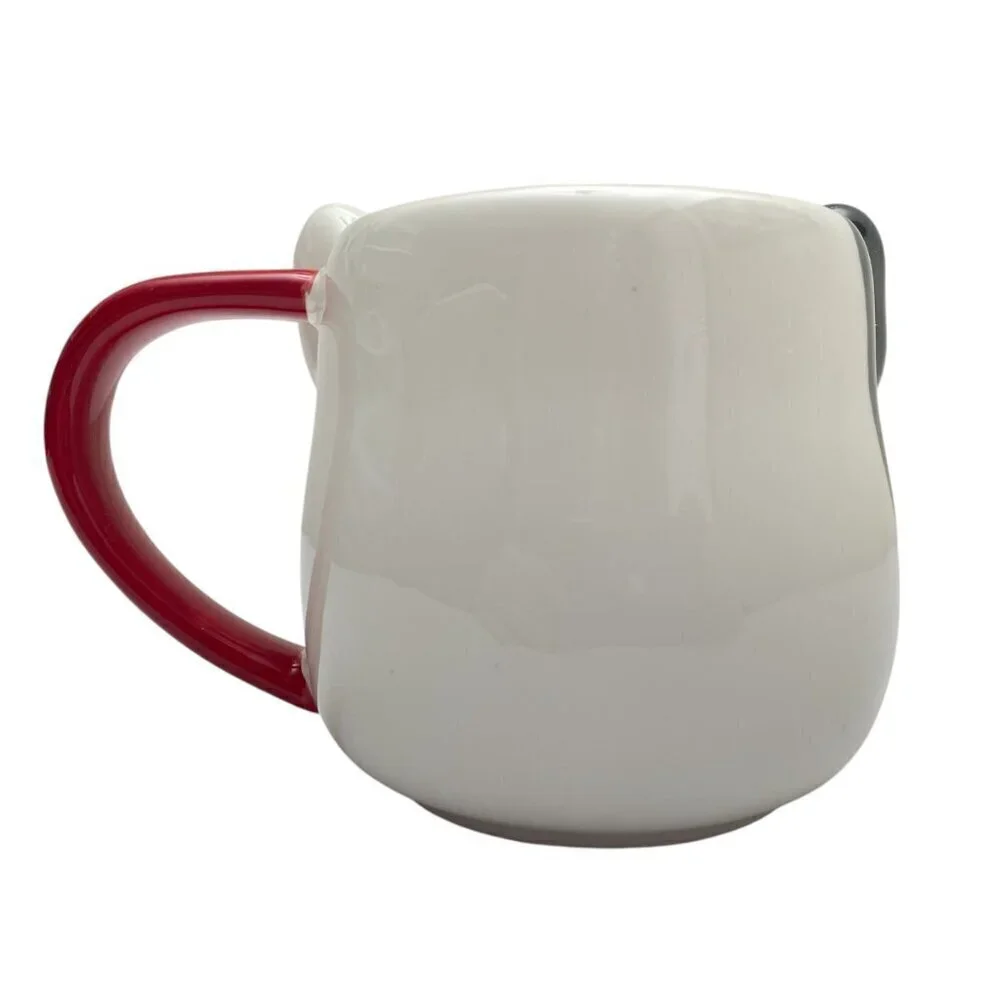 Grey and White French Bulldog 3D Coffee Mug by Lang Dog Lovers Gift Idea